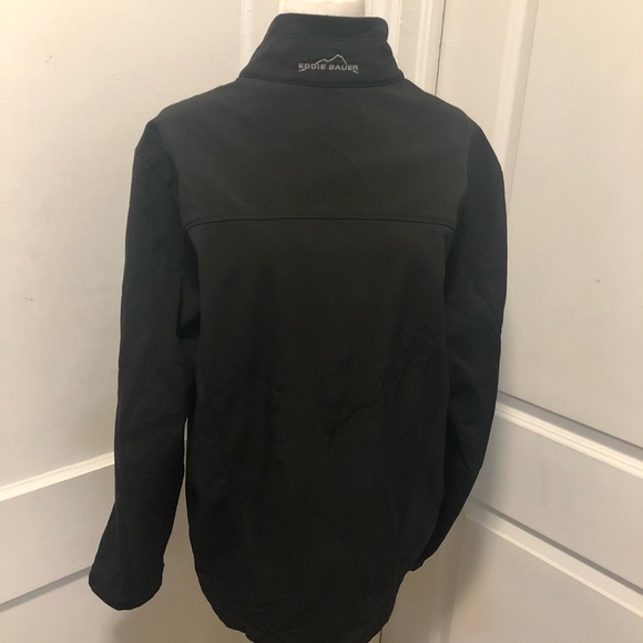 Eddie Bauer men’s windbreaker shell raincoat size large - Picture 4 of 6